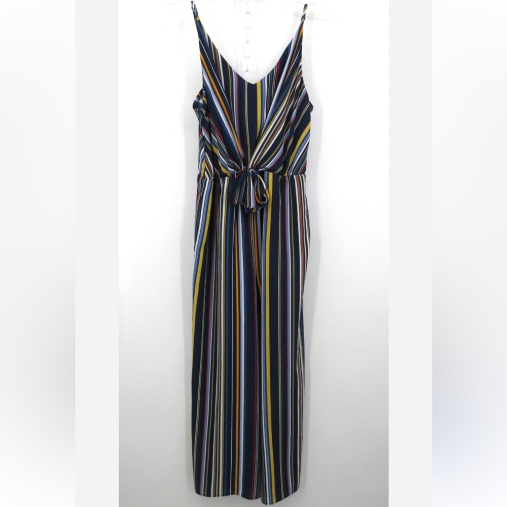 Soprano women’s jumpsuit with adjustable straps